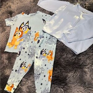 Bluey Pajamas Set